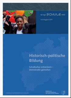 Vorschaubild 1: Historisch-politische Bildung. Schulkultur entwickeln – Demokratie gestalten