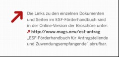 Vorschaubild 2: ESF-Förderhandbuch 2014 - 2020