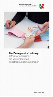 Vorschaubild 1: Die Zwangsvollstreckung.