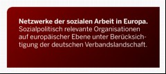 Vorschaubild 3: Netzwerke der sozialen Arbeit in Europa.