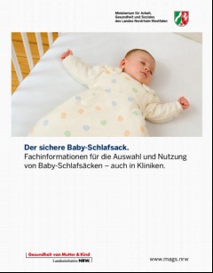 Vorschaubild 1: Der sichere Baby-Schlafsack.