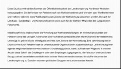 Vorschaubild 2: Landeskonzept gegen Sucht Nordrhein-WestfalenGrundsätze/Strategie/Handlungsrahmen