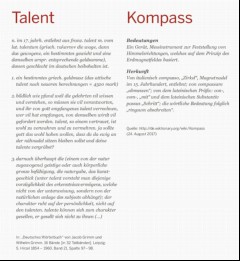 Vorschaubild 2: TalentKompass - Arbeitsmaterialien -