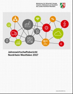 Vorschaubild 1: Jahreswirtschaftsbericht Nordrhein-Westfalen 2017