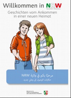 Vorschaubild 3: Willkommen in NRW; Deutsch-Arabisch - für Schülerinnen und Schüler ab 10 Jahren