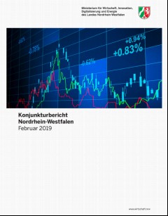 Vorschaubild 1: Konjunkturbericht Nordrhein-Westfalen
Februar 2019