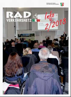 Vorschaubild 1: Radverkehrsnetz NRW -  Info 2/2018
