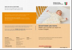 Vorschaubild 1: Der sichere Baby-Schlafsack. - Türkisch -