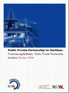 Vorschaubild 1: Leitfaden der PPP-Initiative: Finanzierungsleitfaden