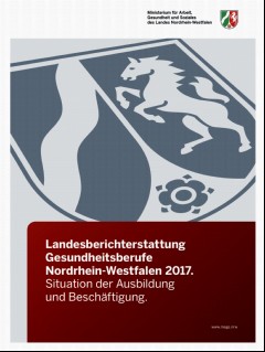 Vorschaubild 1: Landesberichterstattung Gesundheitsberufe Nordrhein-Westfalen 2017.