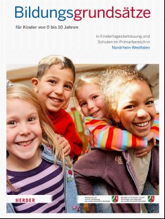 Vorschaubild 1: Bildungsgrundsätze für Kinder von 0 bis 10 JahrenDas Buch ist im Buchhandel für 19,99 Euro erhältlich.