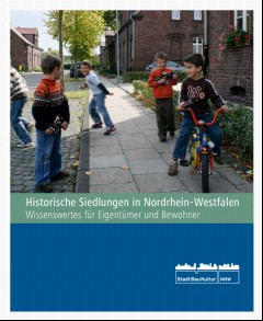 Vorschaubild 1: Historische Siedlungen in Nordrhein-Westfalen Wissenswertes für Eigentümer und Bewohner