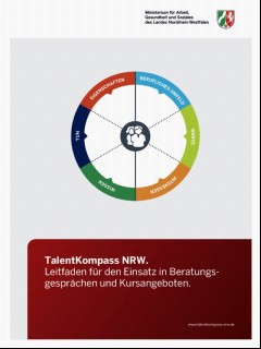 Vorschaubild 1: TalentKompass NRW - Leitfaden für Beratenden -