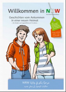 Vorschaubild 1: Willkommen in NRW; Deutsch-Arabisch - für Schülerinnen und Schüler ab 10 Jahren