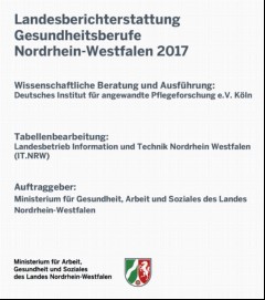 Vorschaubild 2: Landesberichterstattung Gesundheitsberufe Nordrhein-Westfalen 2017.
