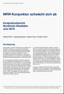 Vorschaubild 3: Konjunkturbericht Nordrhein-Westfalen Juni 2019